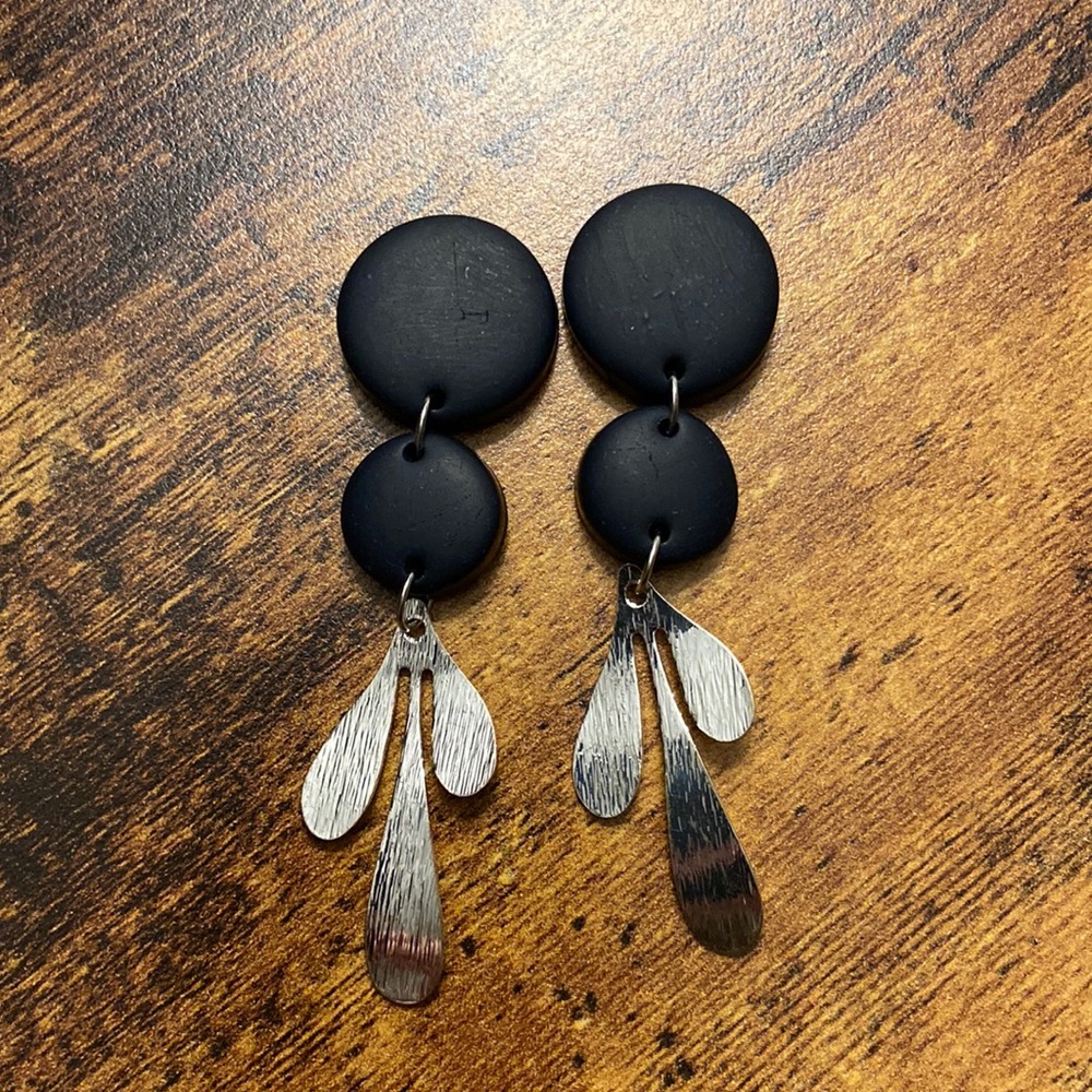 Handmade Clay Earrings